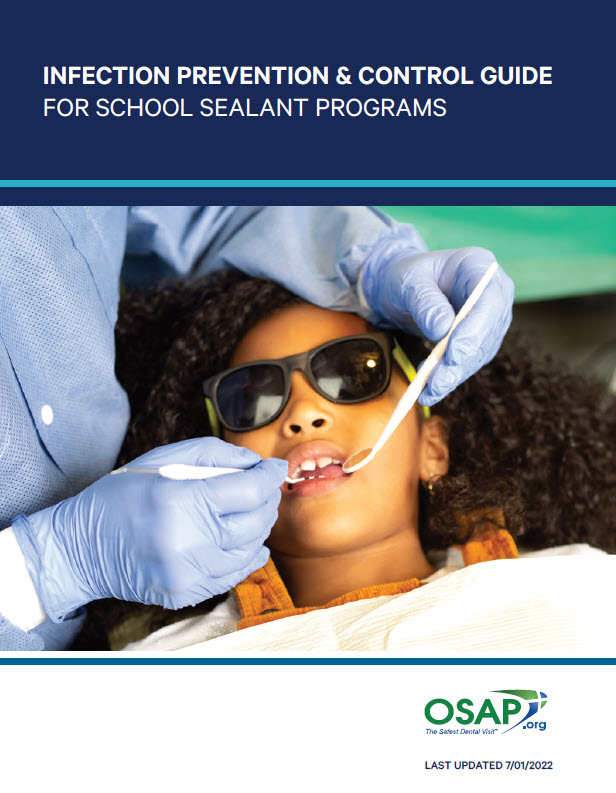 Infection Prevention & Control Guide for School Sealant Programs