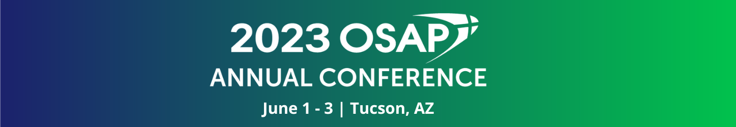 2023 OSAP Annual Conference 